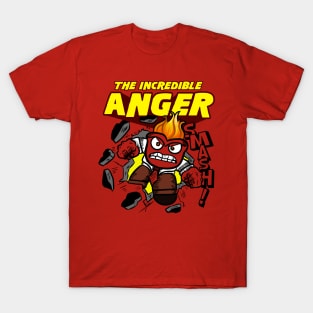 The Incredible Anger T-Shirt